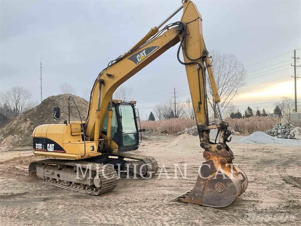 CAT 312CL 履带挖掘机