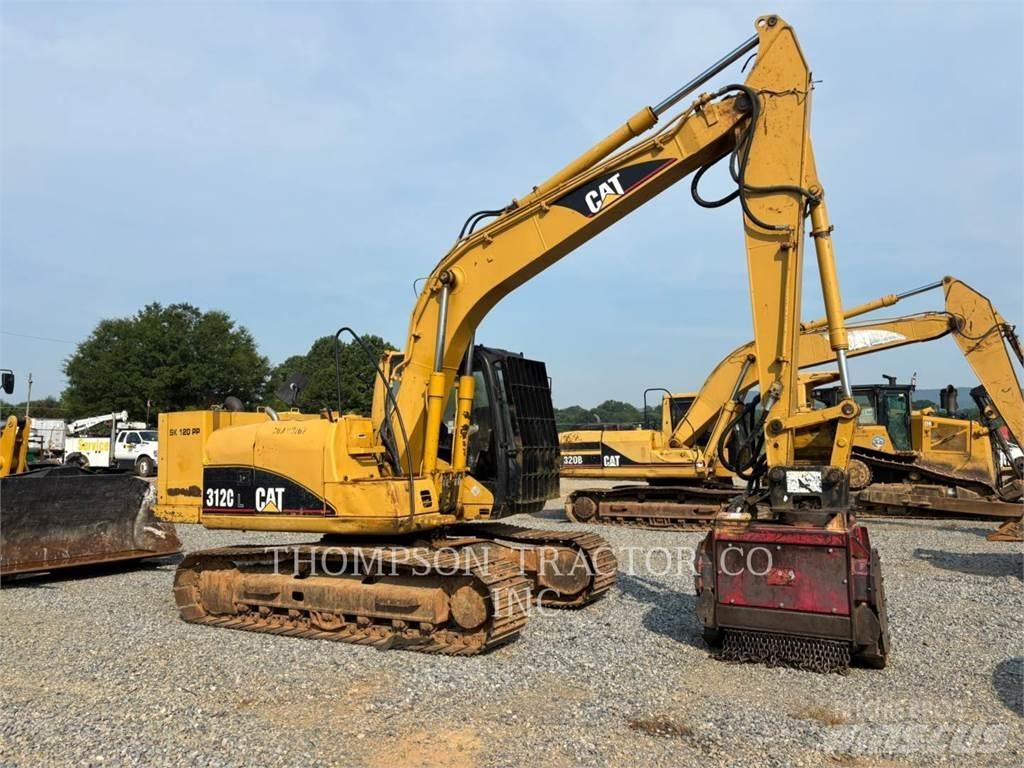 CAT 312CL 履带挖掘机