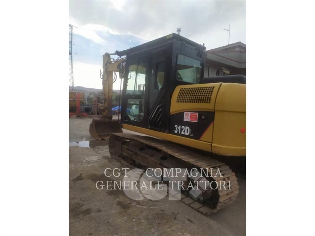 CAT 312D 履带挖掘机