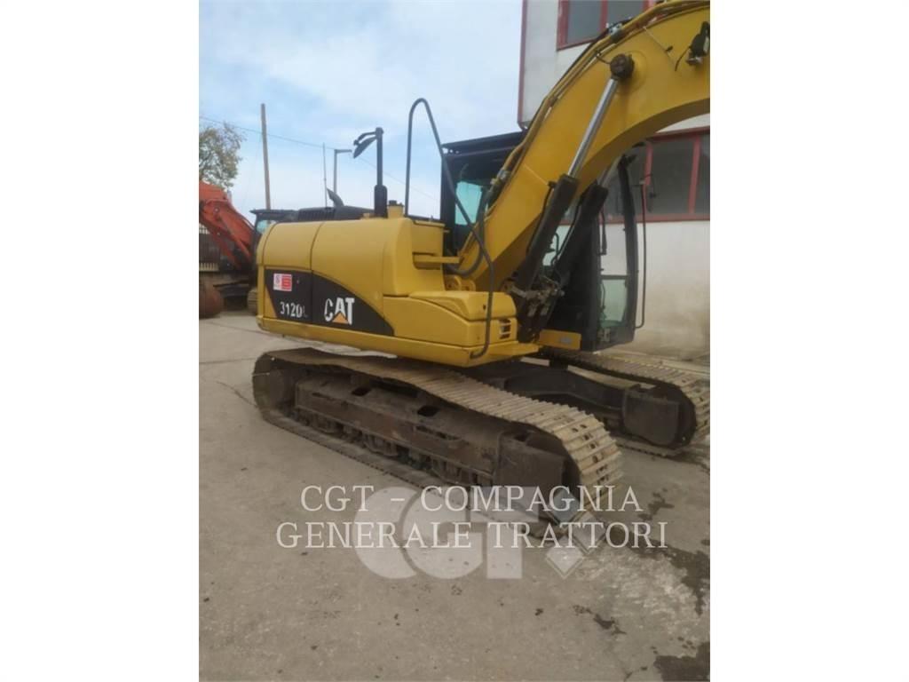 CAT 312D 履带挖掘机