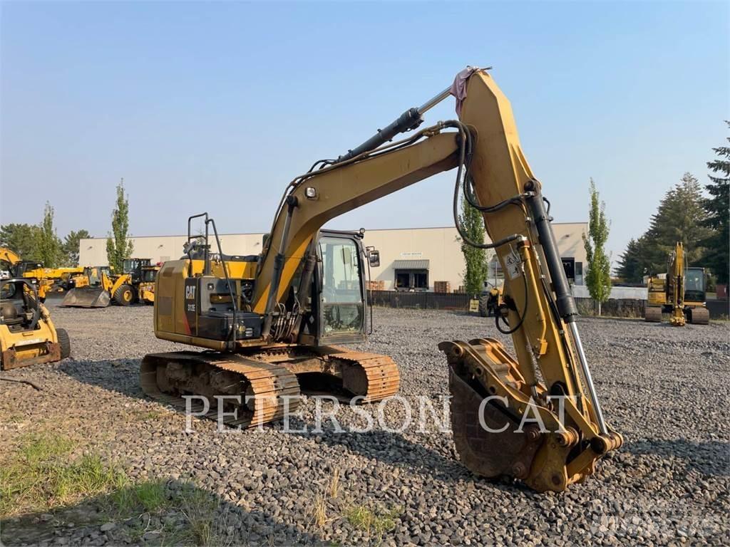 CAT 312E 履带挖掘机