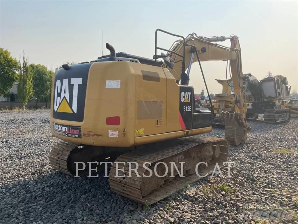 CAT 312E 履带挖掘机