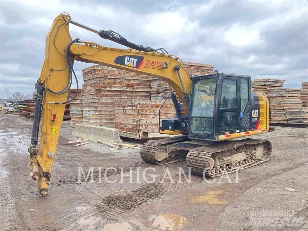 CAT 312E 履带挖掘机