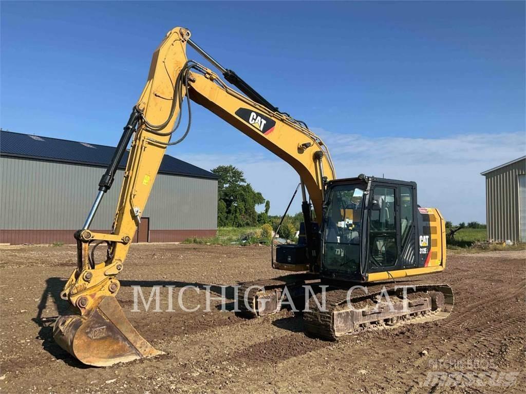 CAT 312EL 履带挖掘机