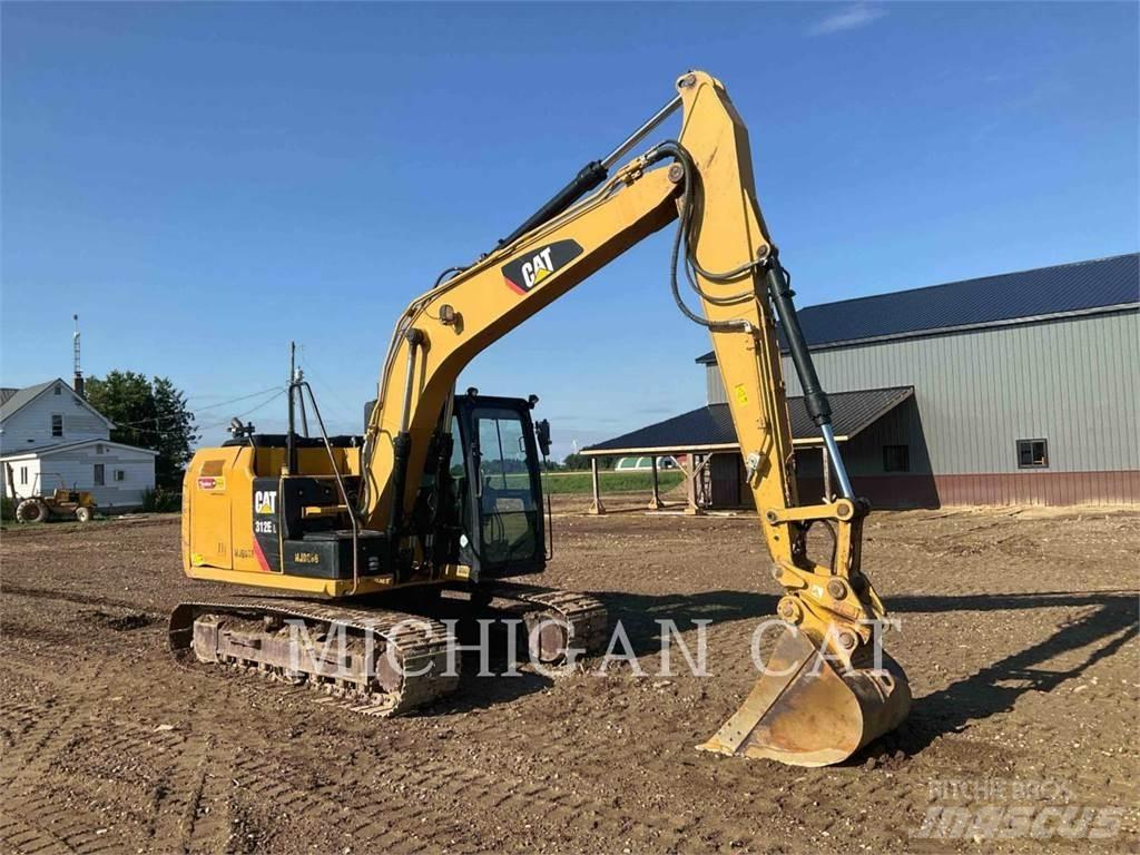 CAT 312EL 履带挖掘机