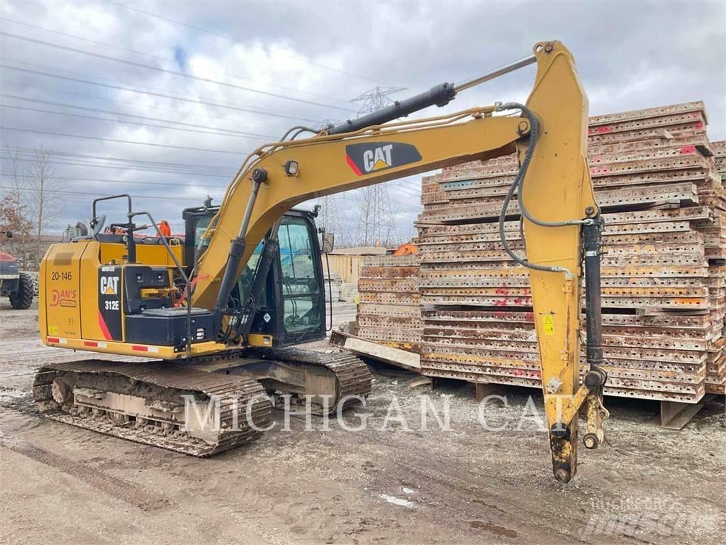 CAT 312EL 履带挖掘机