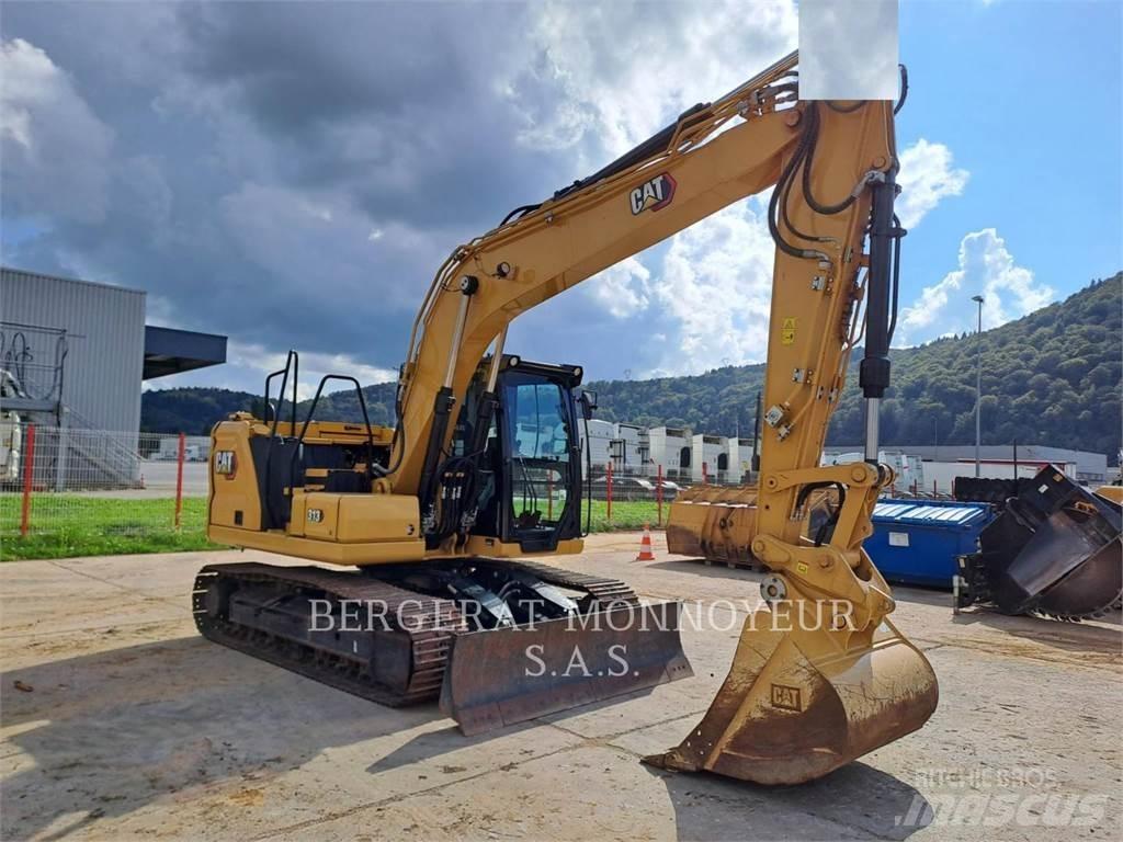 CAT 313 履带挖掘机