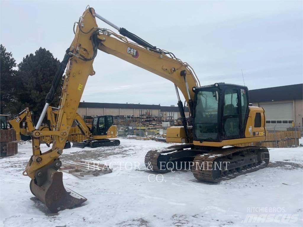 CAT 313 履带挖掘机