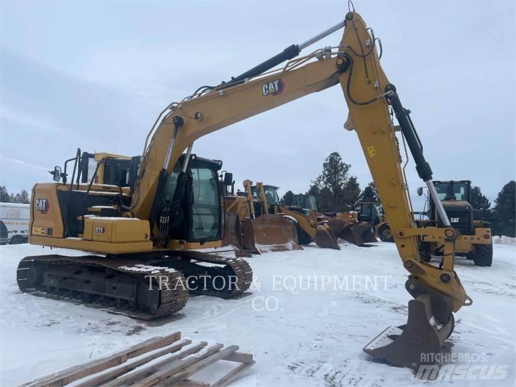 CAT 313 履带挖掘机