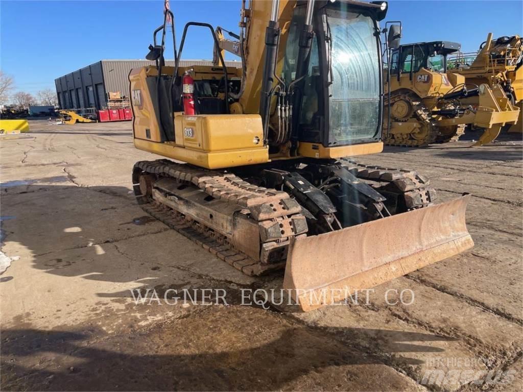 CAT 313 履带挖掘机