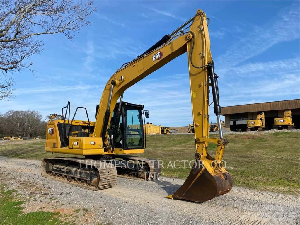 CAT 313 履带挖掘机