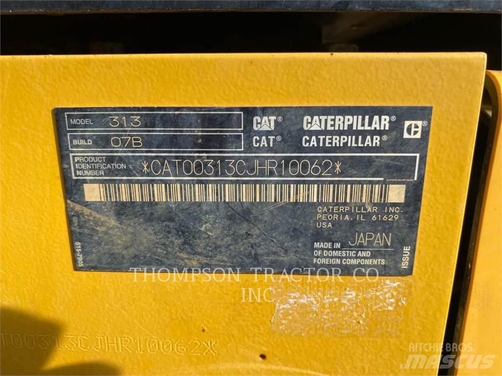 CAT 313 履带挖掘机