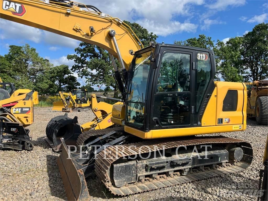 CAT 313 履带挖掘机