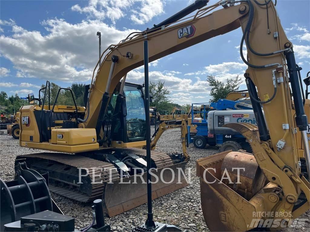 CAT 313 履带挖掘机