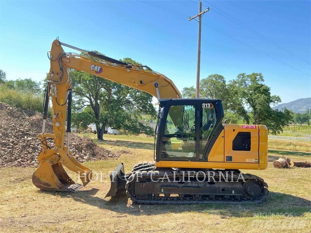 CAT 313 履带挖掘机
