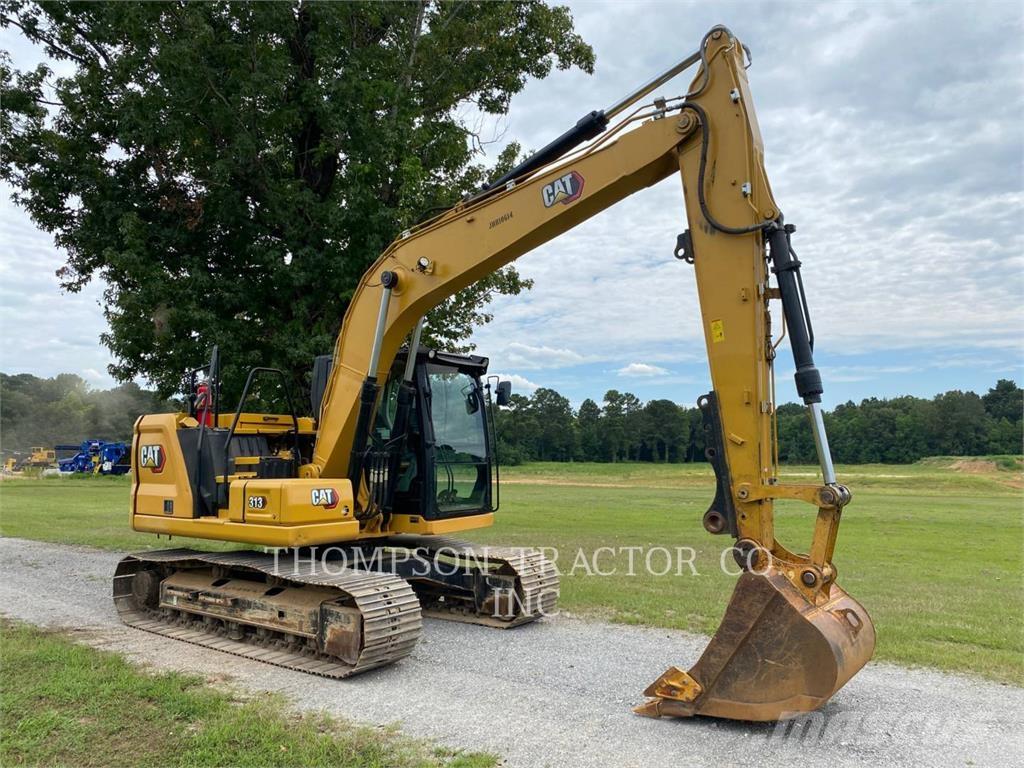 CAT 313 履带挖掘机