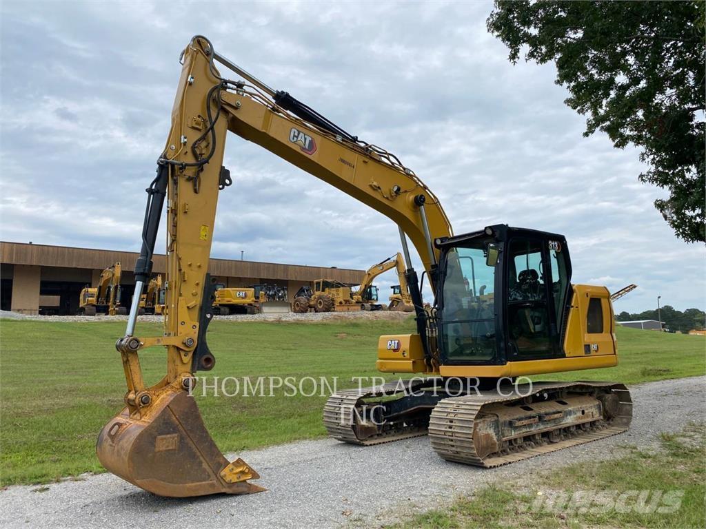 CAT 313 履带挖掘机
