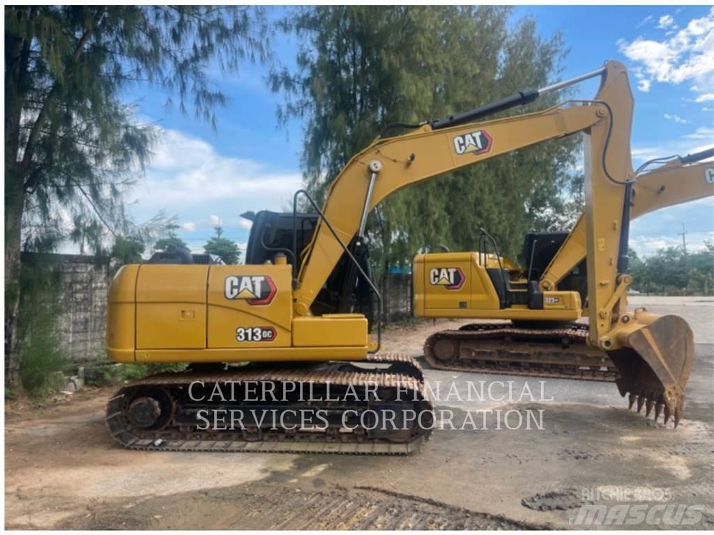 CAT 313-05GC 履带挖掘机