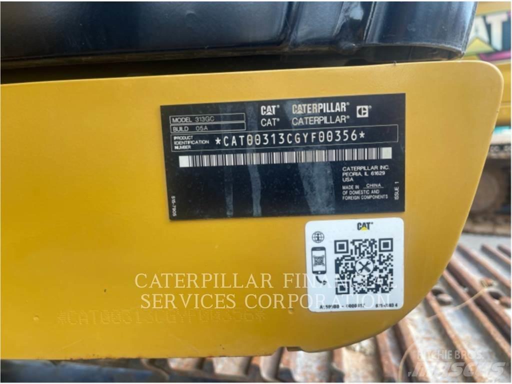 CAT 313-05GC 履带挖掘机