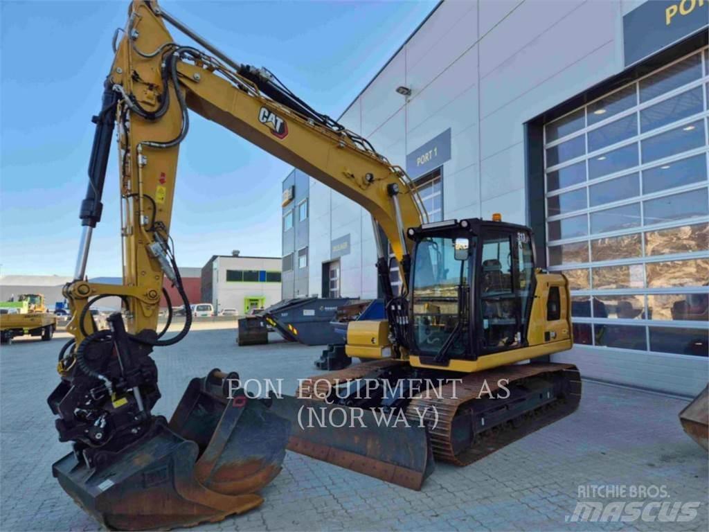CAT 313-07 履带挖掘机