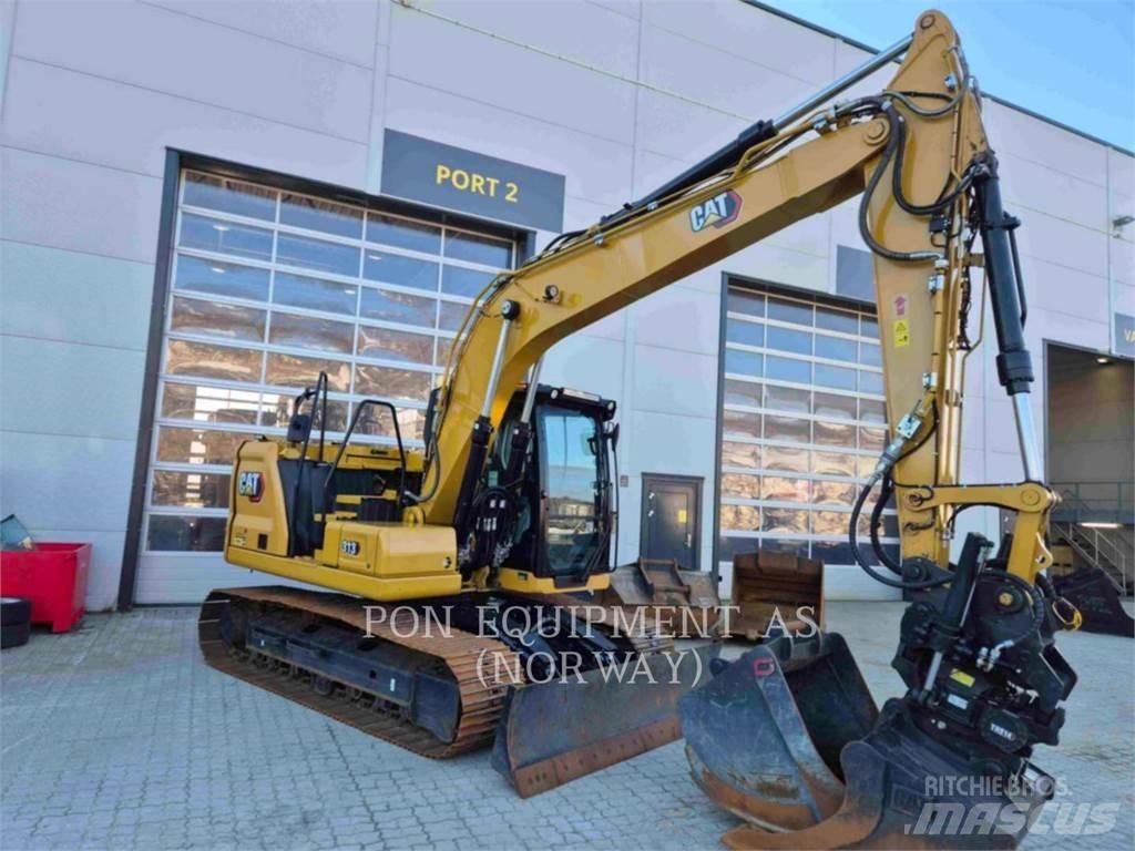 CAT 313-07 履带挖掘机