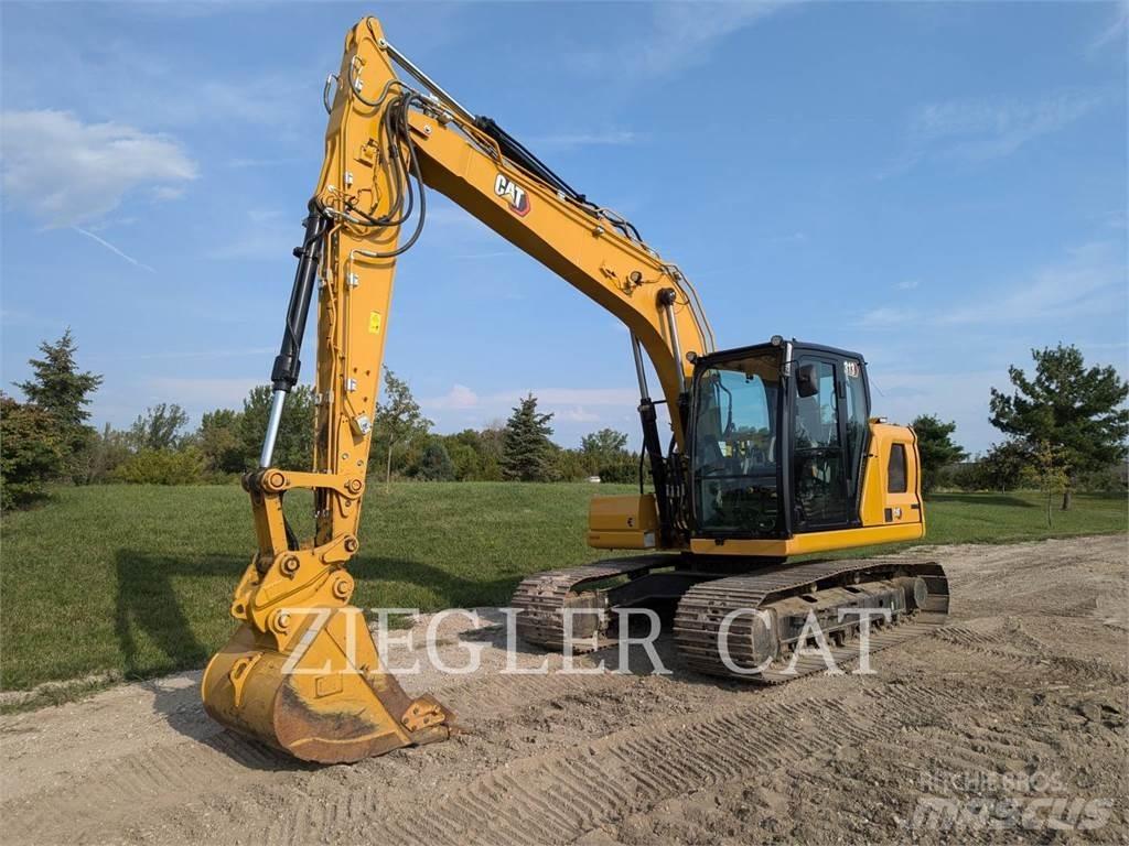 CAT 313-07 履带挖掘机