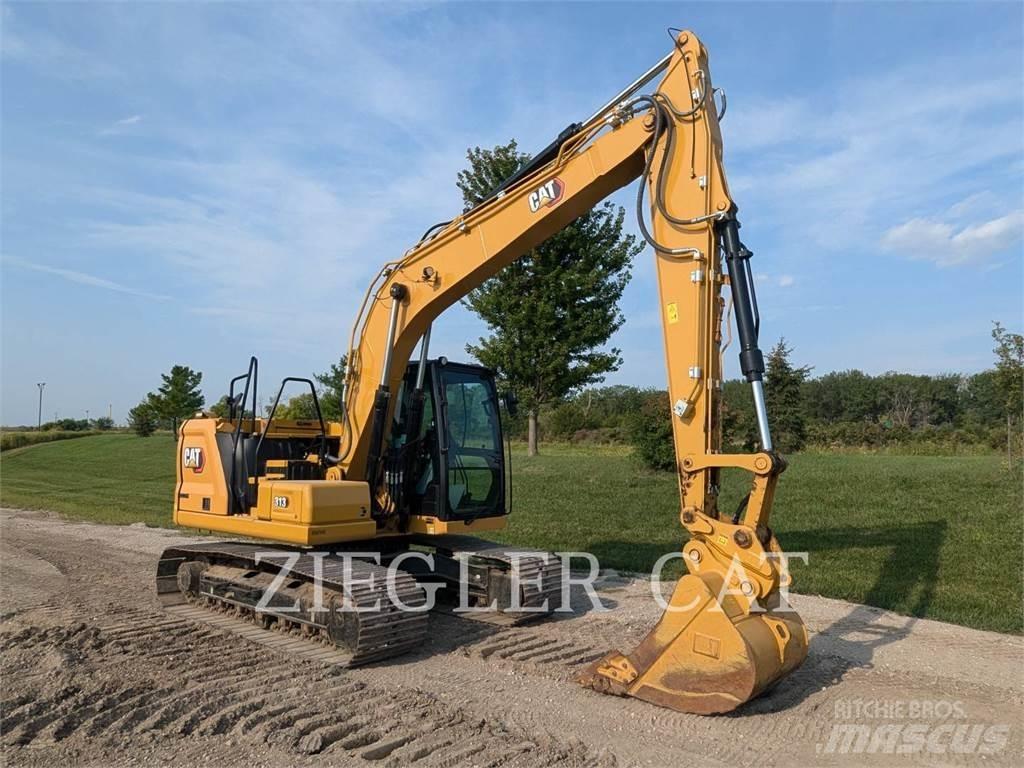 CAT 313-07 履带挖掘机