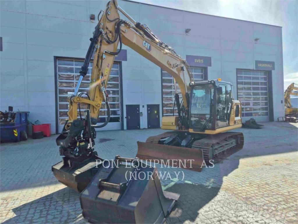 CAT 313-07 履带挖掘机
