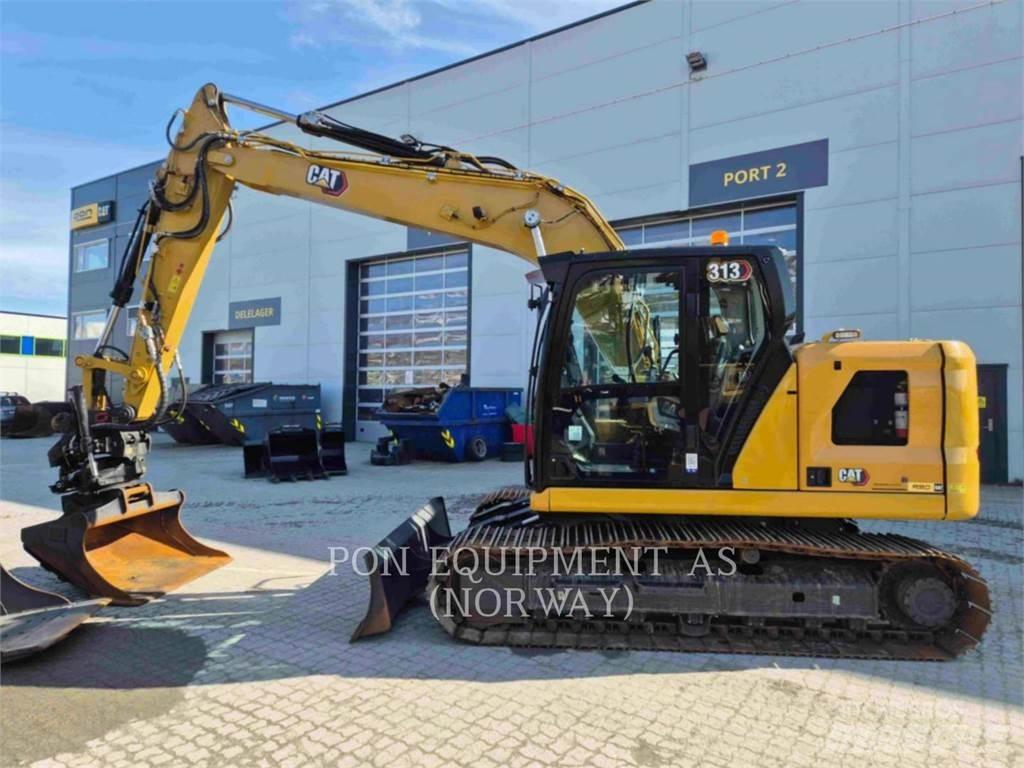 CAT 313-07 履带挖掘机