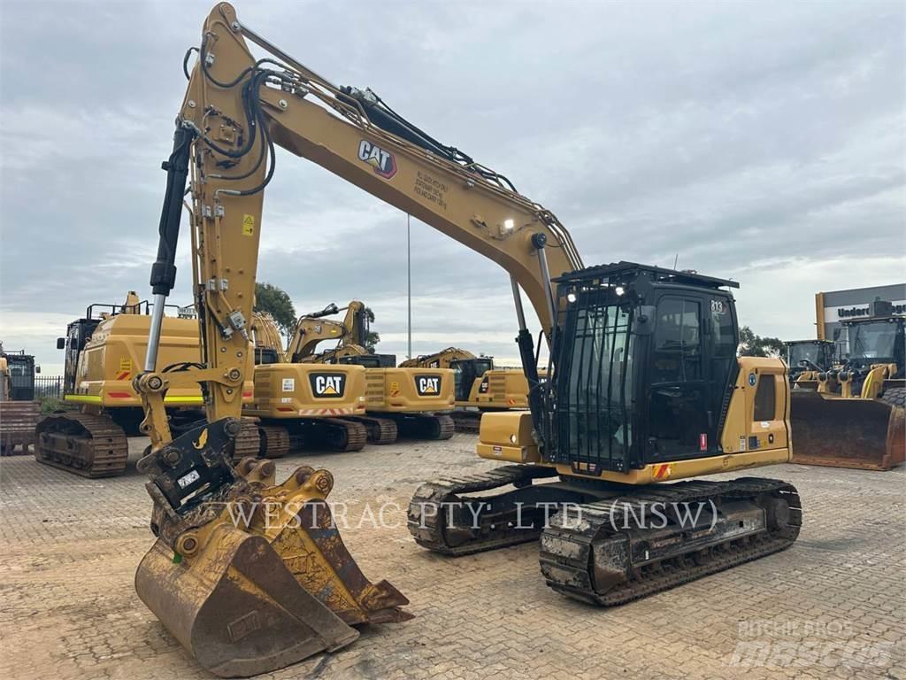 CAT 313-07 履带挖掘机