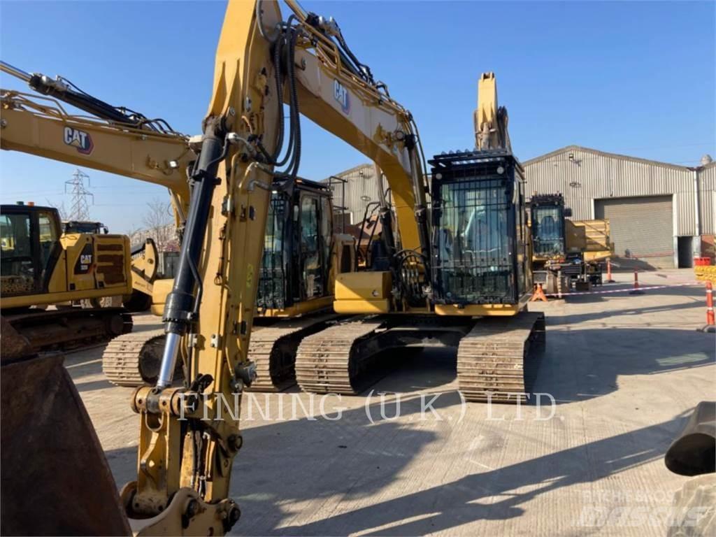 CAT 313-07A 2D 履带挖掘机