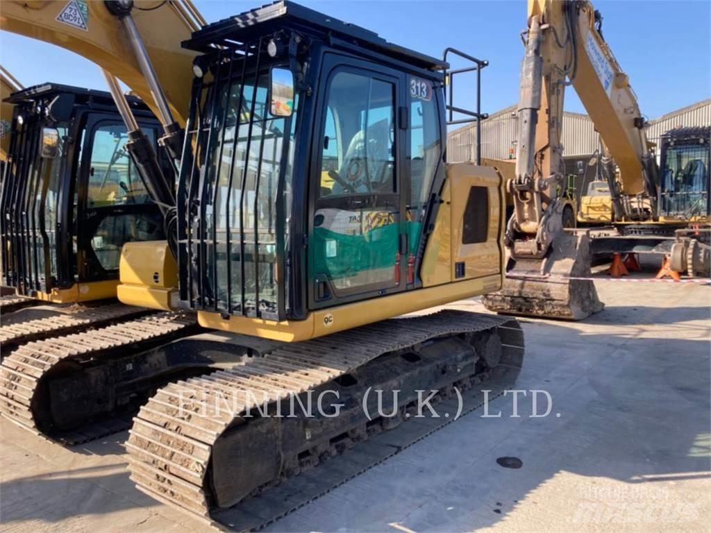 CAT 313-07A 2D 履带挖掘机
