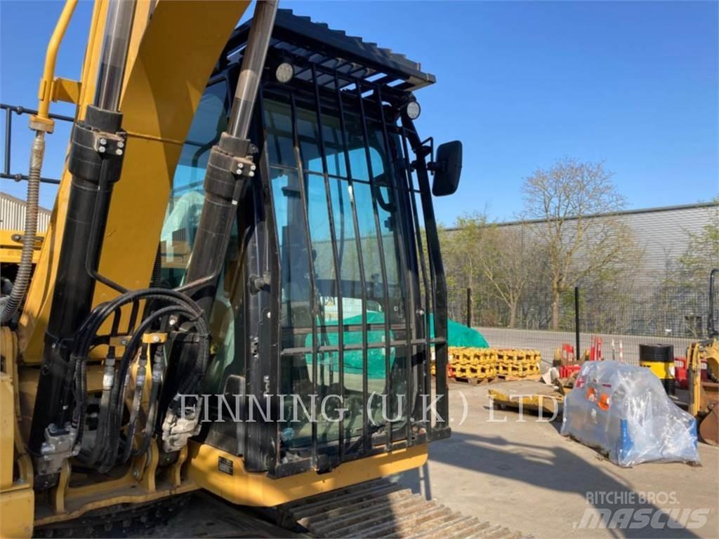 CAT 313-07A 2D 履带挖掘机