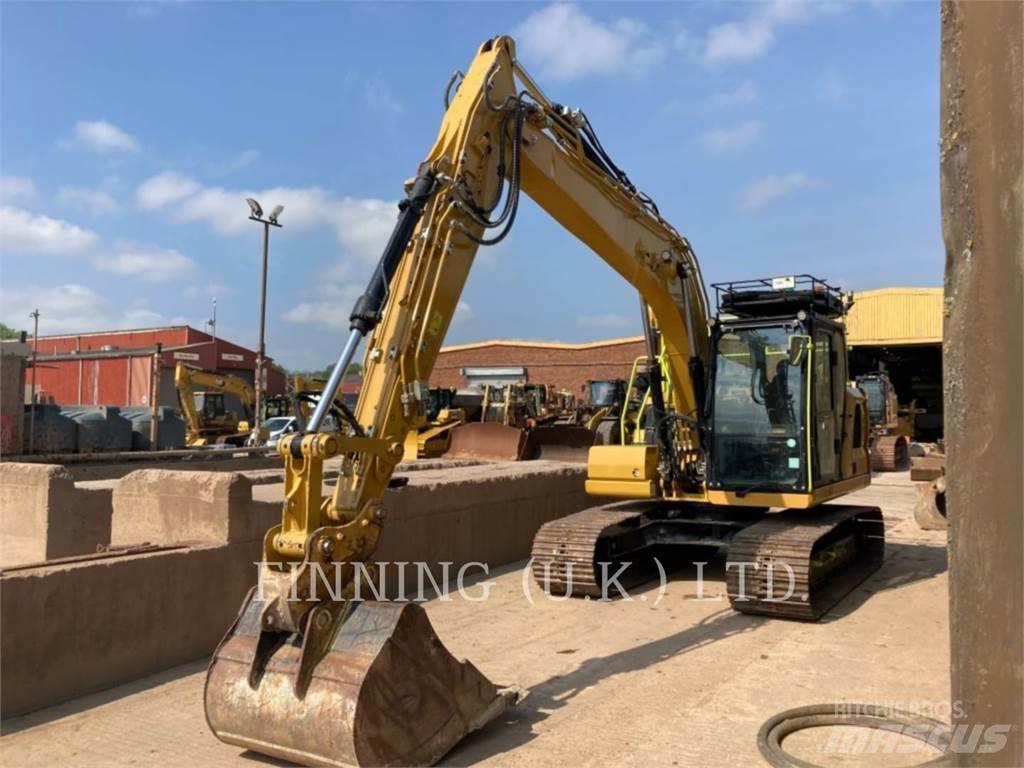 CAT 313-07A 2D 履带挖掘机