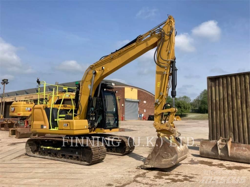 CAT 313-07A 2D 履带挖掘机