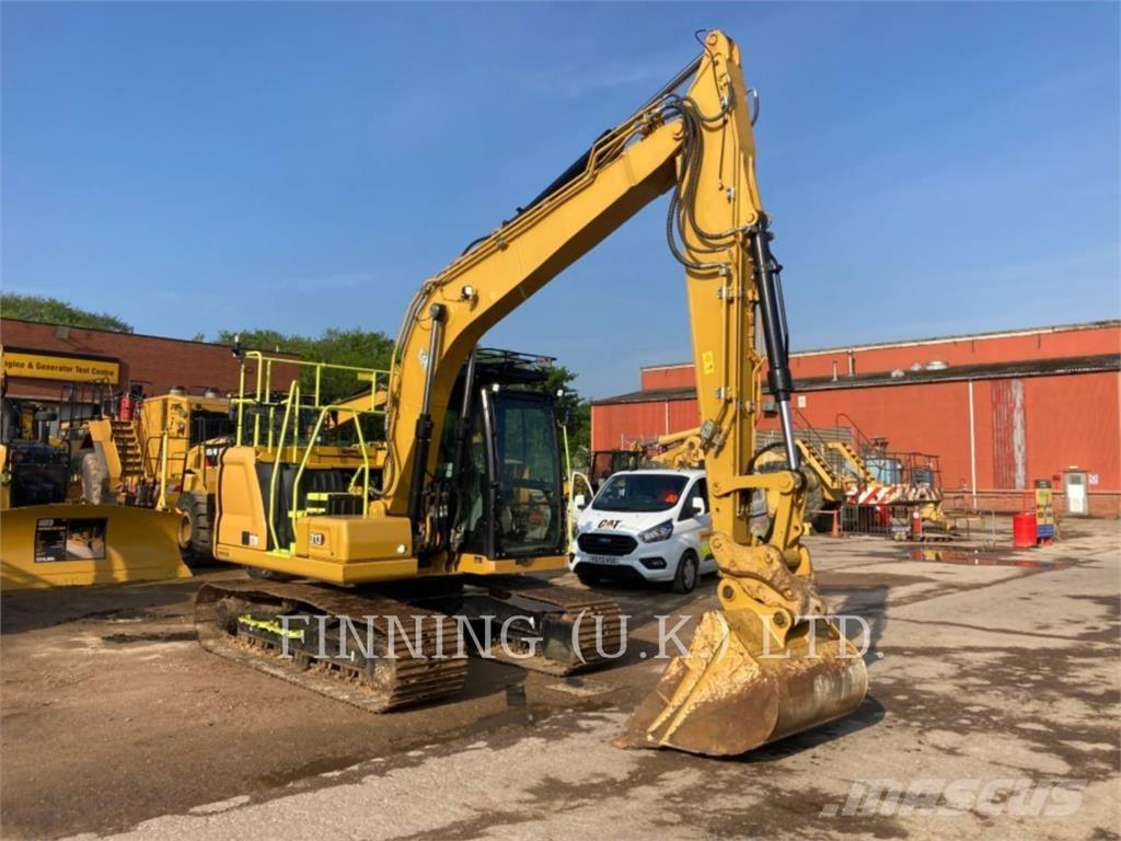 CAT 313-07A 2D 履带挖掘机