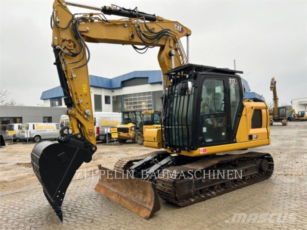 CAT 313-07B 履带挖掘机