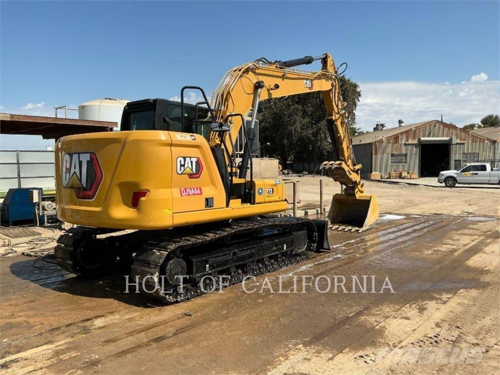 CAT 313 2D 履带挖掘机