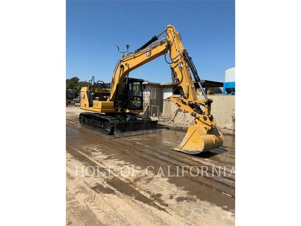 CAT 313 2D 履带挖掘机