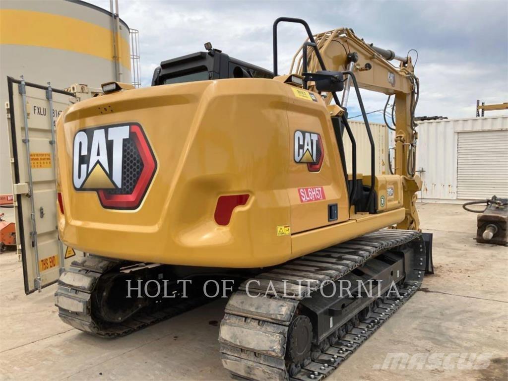 CAT 313 GC 履带挖掘机