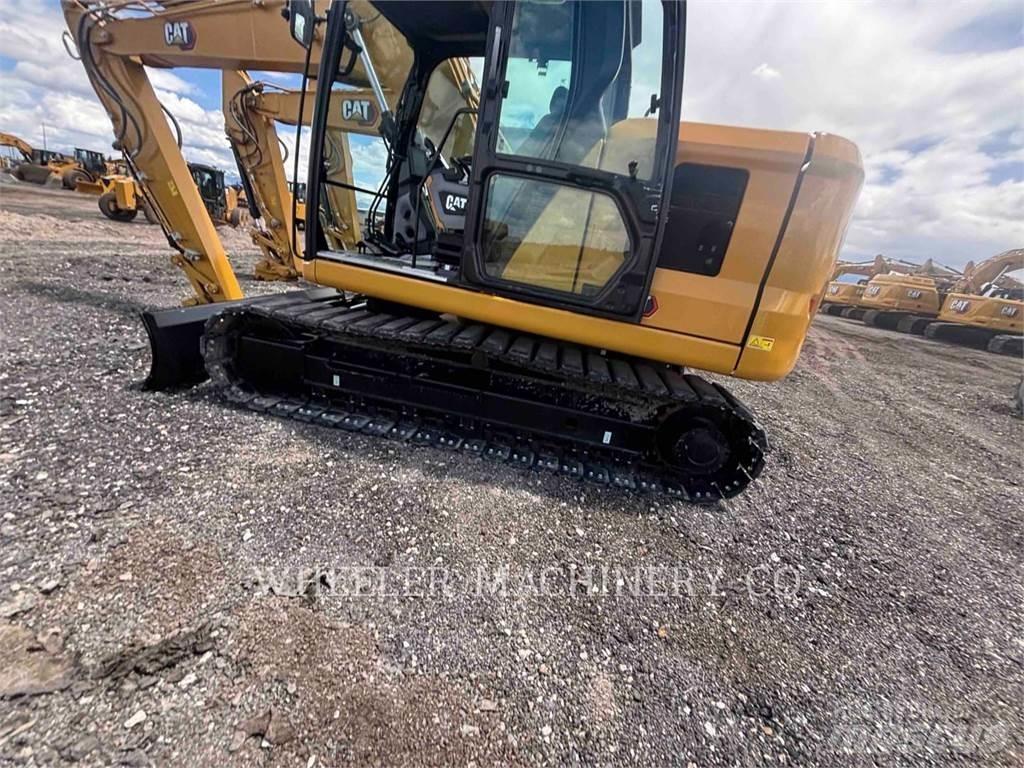 CAT 313 GC CF 履带挖掘机