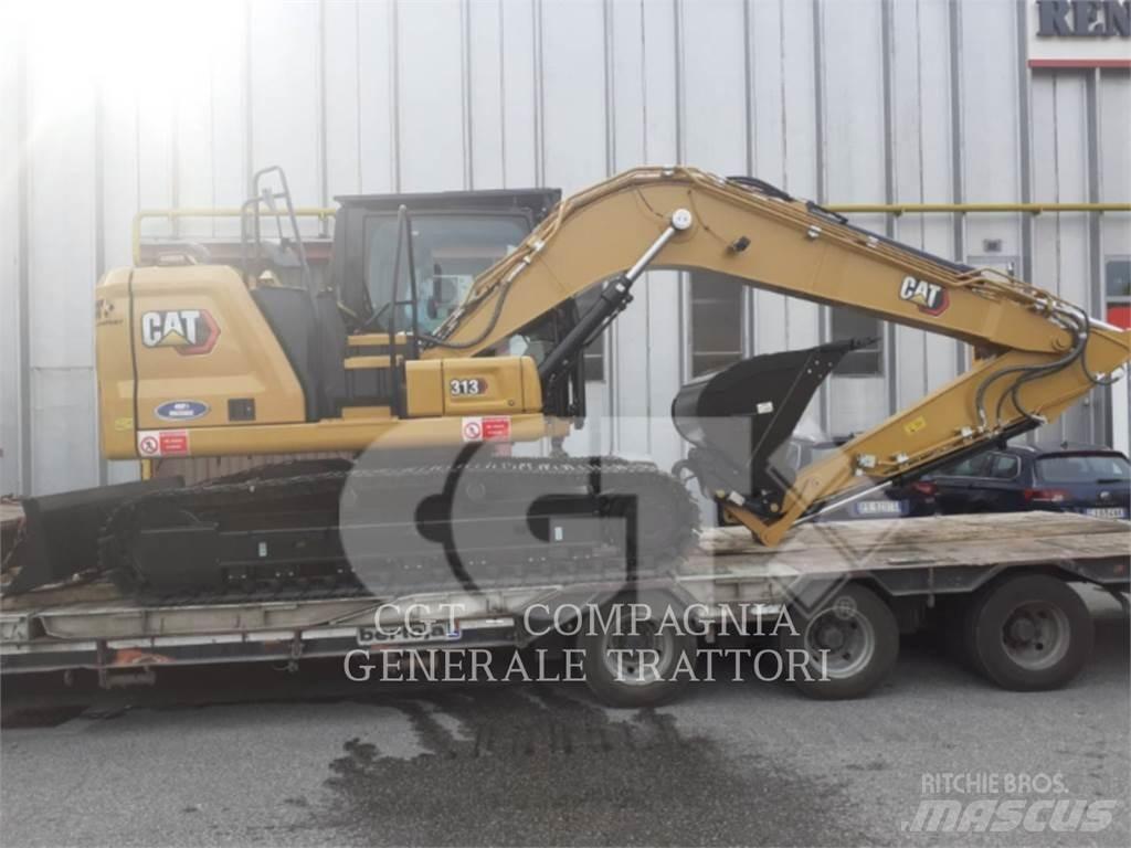 CAT 313 NG 履带挖掘机