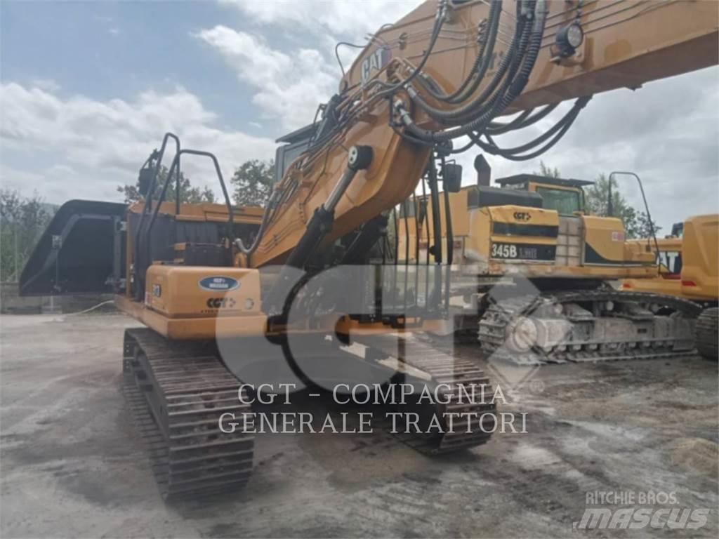CAT 313 NG 履带挖掘机