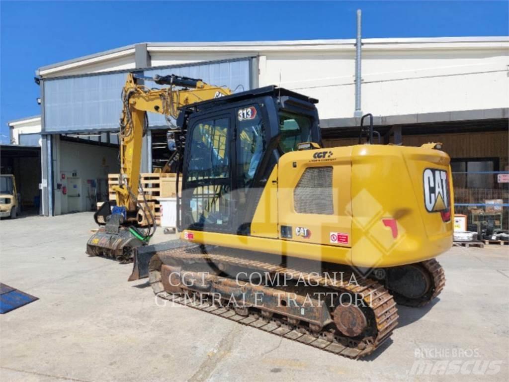 CAT 313 NG 履带挖掘机