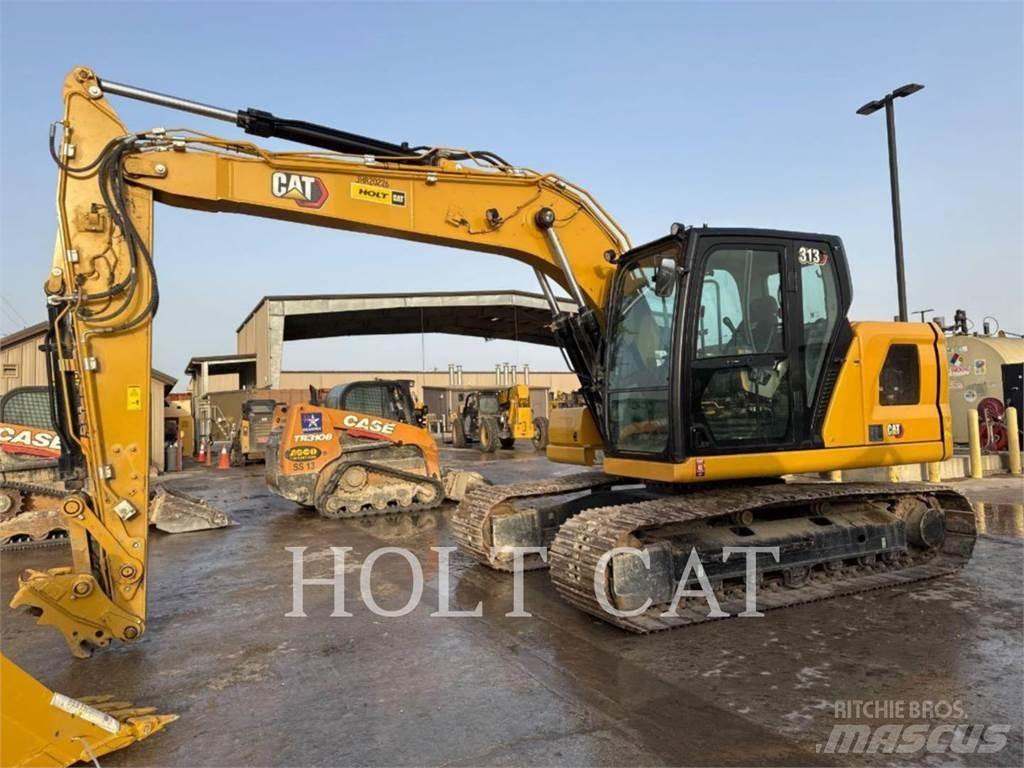 CAT 313 TC 履带挖掘机