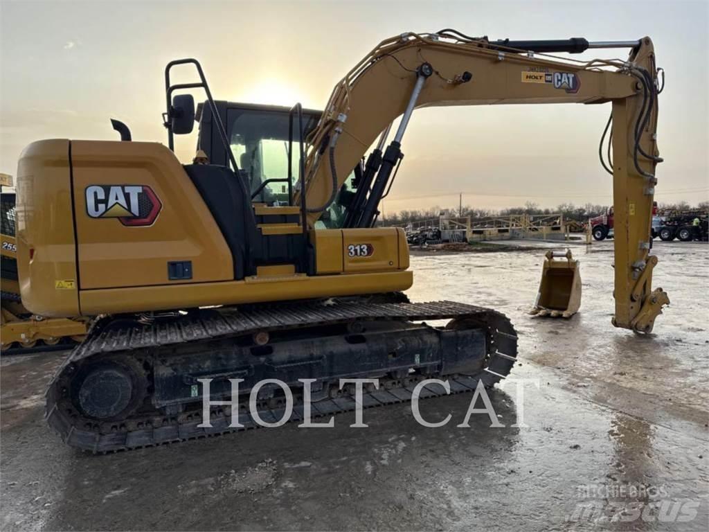 CAT 313 TC 履带挖掘机