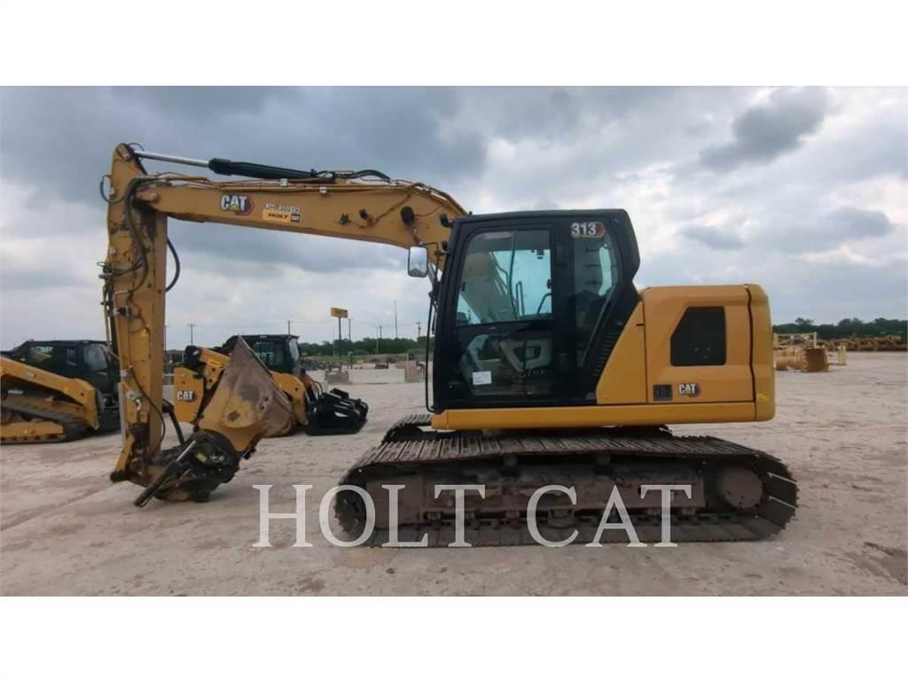 CAT 313 TC 履带挖掘机