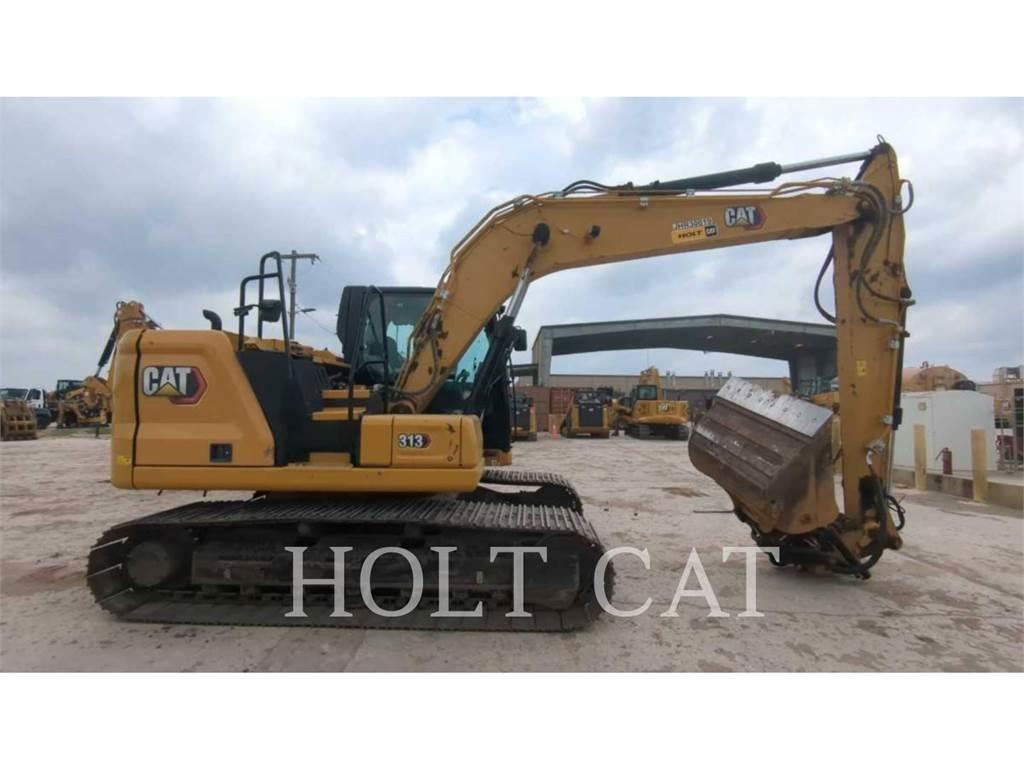 CAT 313 TC 履带挖掘机