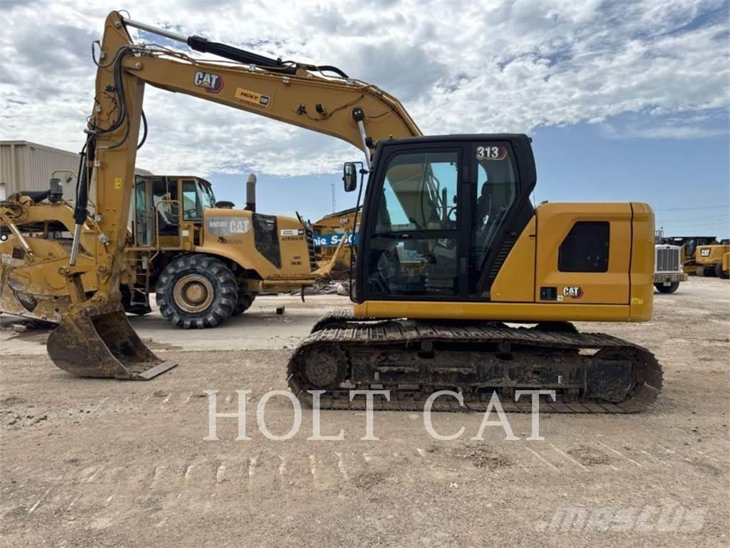 CAT 313 TC 履带挖掘机