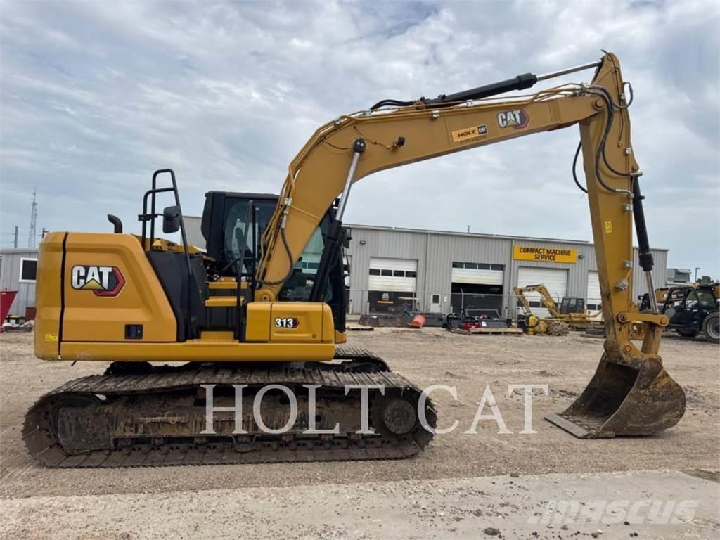 CAT 313 TC 履带挖掘机